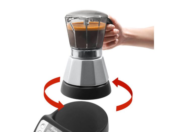Delonghi ALICIA PLUS EMKP 42.B + Dosa Caffè Meliconi - immagine 5