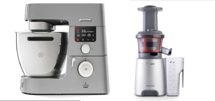 Cooking Chef Gourmet Kenwood KCC9068s +  estrattore Kenwood JMP601SI