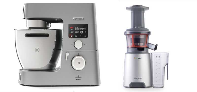Cooking Chef Gourmet Kenwood KCC9068s + estrattore Kenwood JMP601SI - E.Co.  Service di Pampinella