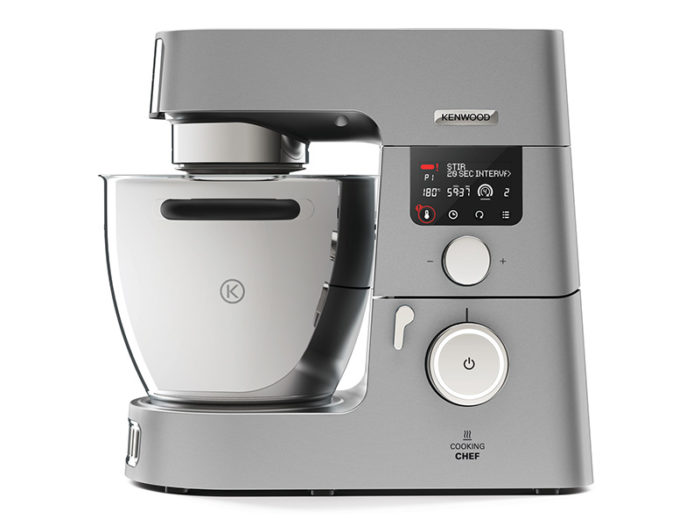Cooking Chef Gourmet Kenwood KCC9068s +  estrattore Kenwood JMP601SI - immagine 6