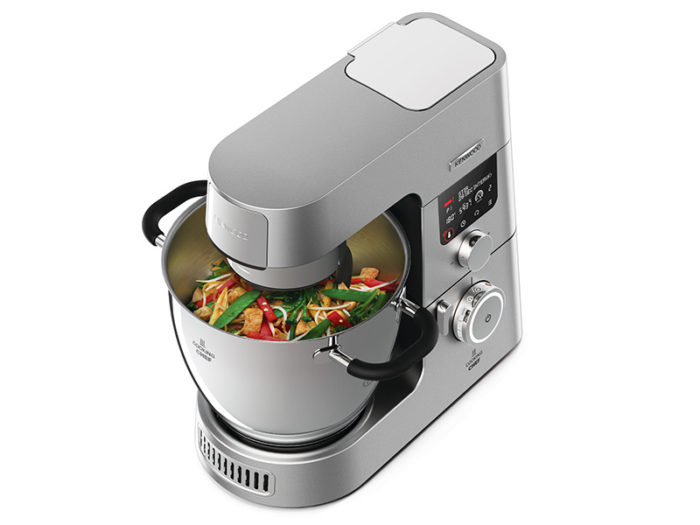 Cooking Chef Gourmet Kenwood KCC9068s +  estrattore Kenwood JMP601SI - immagine 7