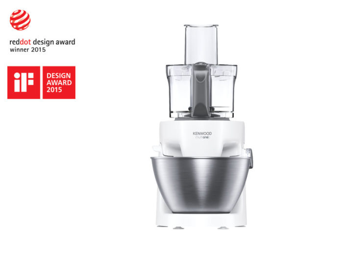 Impastatrice Kenwood Multione KHH300WH - immagine 4