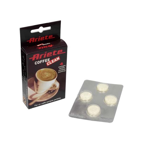 Coffe Clean Ariete  - Pastiglie per la pulizia dei filtri